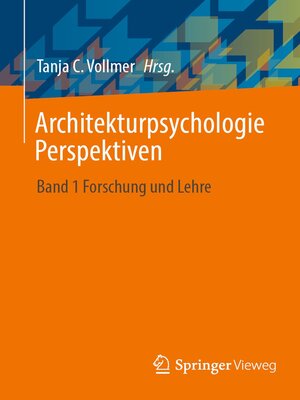 cover image of Architekturpsychologie Perspektiven